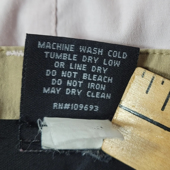 Athleta Pink Nylon Athletic Knee Length Skirt sz 12 - Picture 9 of 11